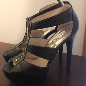 MICHAEL Michael Kors Black High Heels